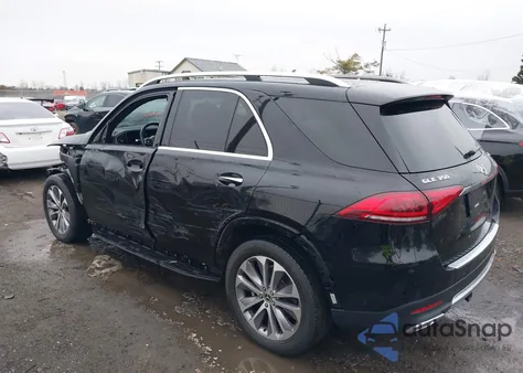 2022 Mercedes-Benz Gle 350 4Matic z USA, uszkodzony, nr VIN 4JGFB4KE4NA653545